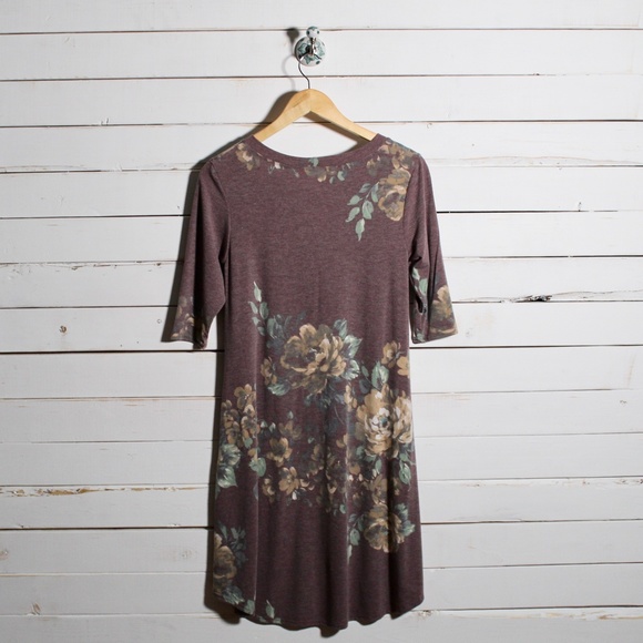 Soft Floral Shirt Dress NWOT - Picture 2 of 6